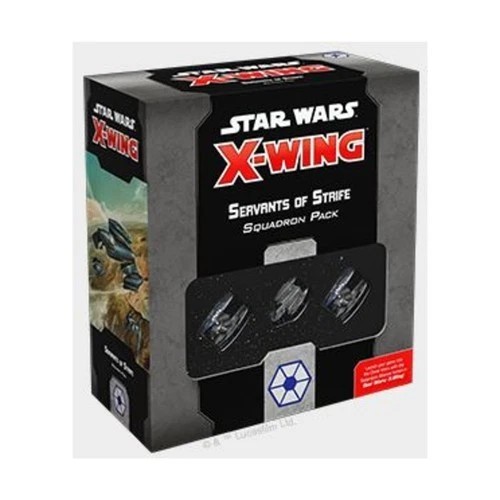 Star Wars – X-Wing – Armada Game – “Servants of Strife”