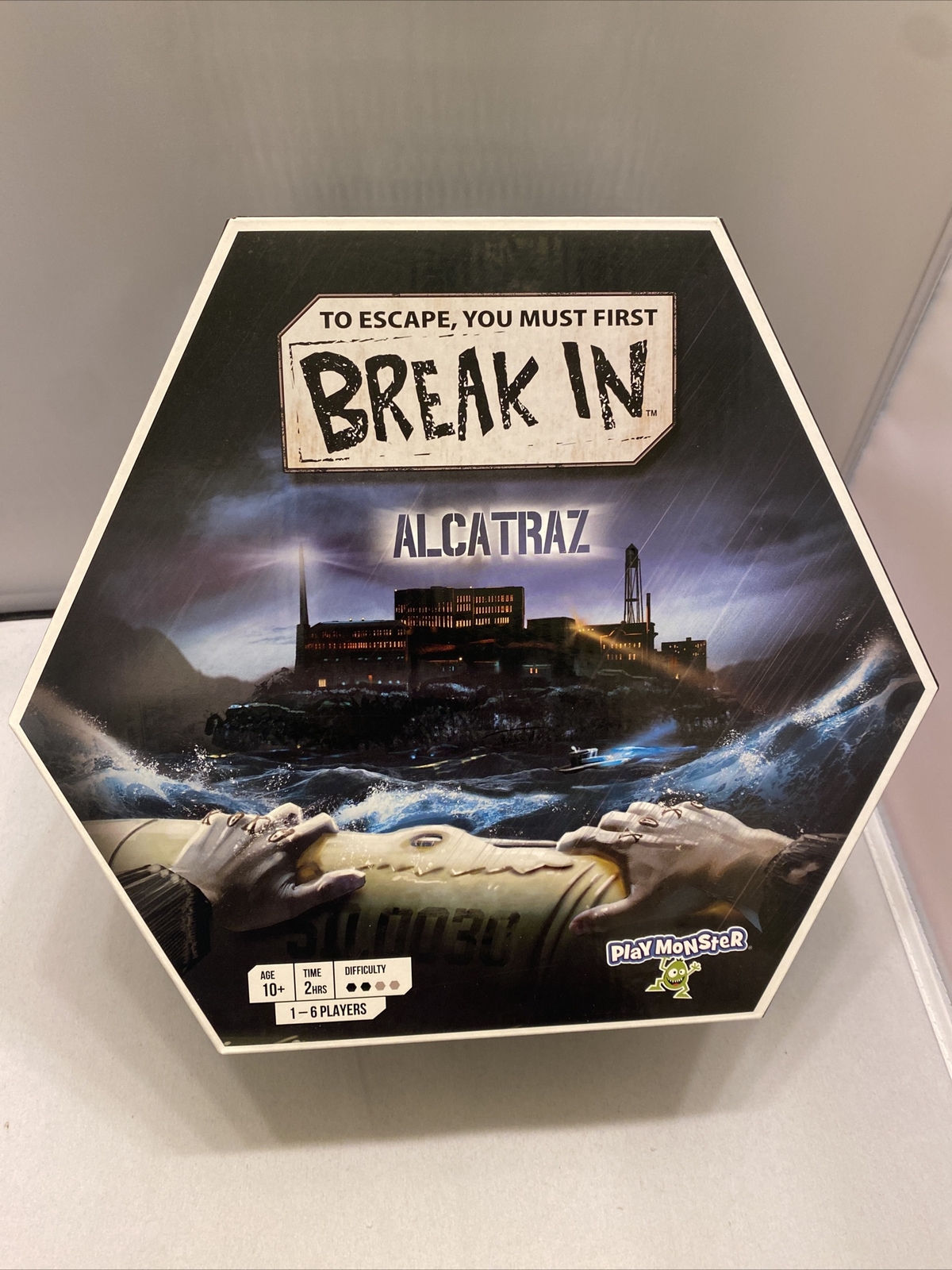 Break IN Alcatraz Board Game Sealed New