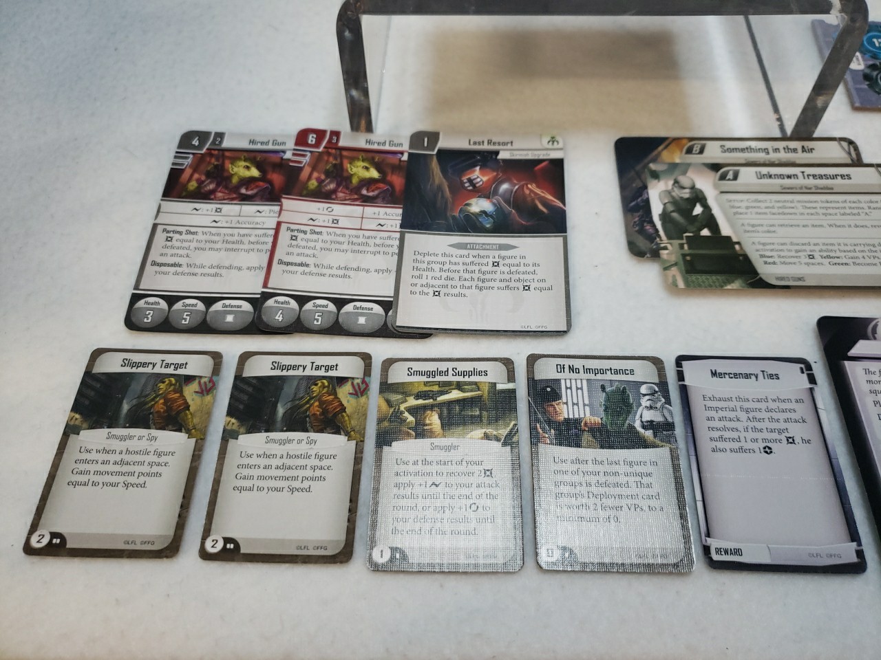 Star Wars Imperial Assault Hired Guns Game Expansion Pack