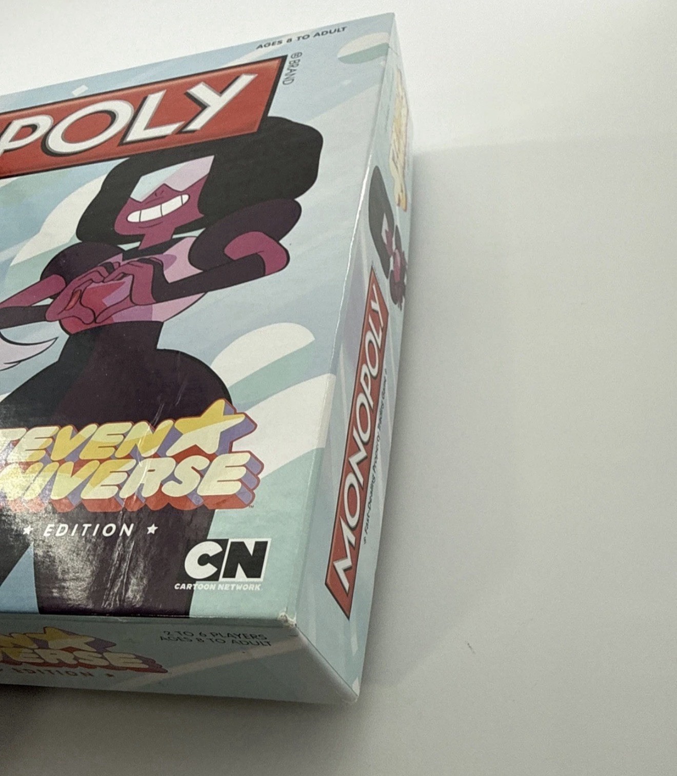 Steven Universe Edition Monopoly Board Game Cartoon Network Missing 2 Tokens