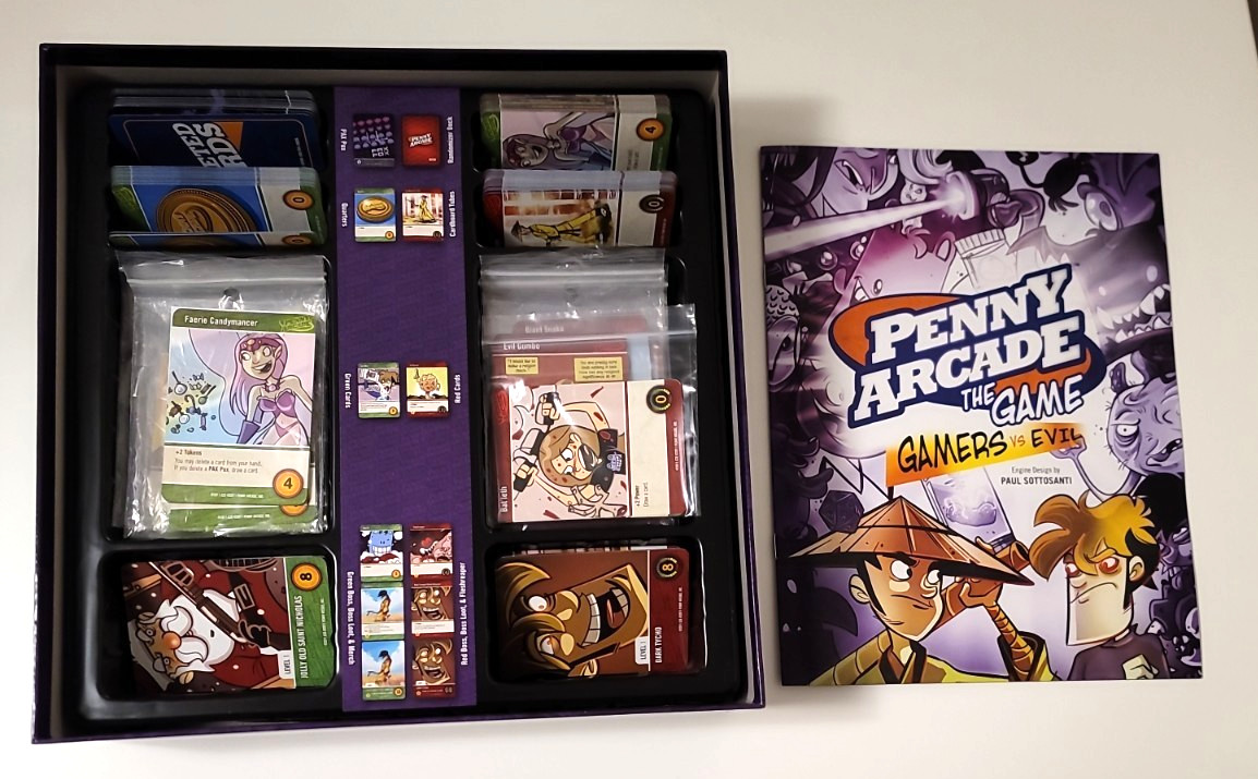Penny Arcade The Game: Gamers vs Evil 2011, Cryptozoic Entertainment, Pre-Owned