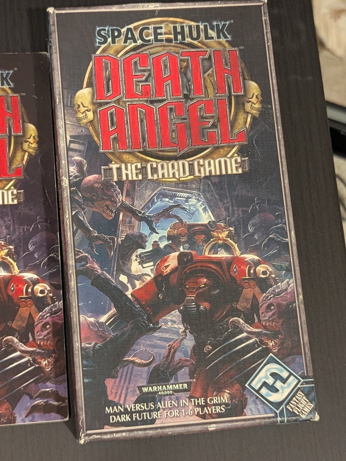 COMPLETE Space Hulk Death Angel The Card Game Warhammer 40K 40,000 2010