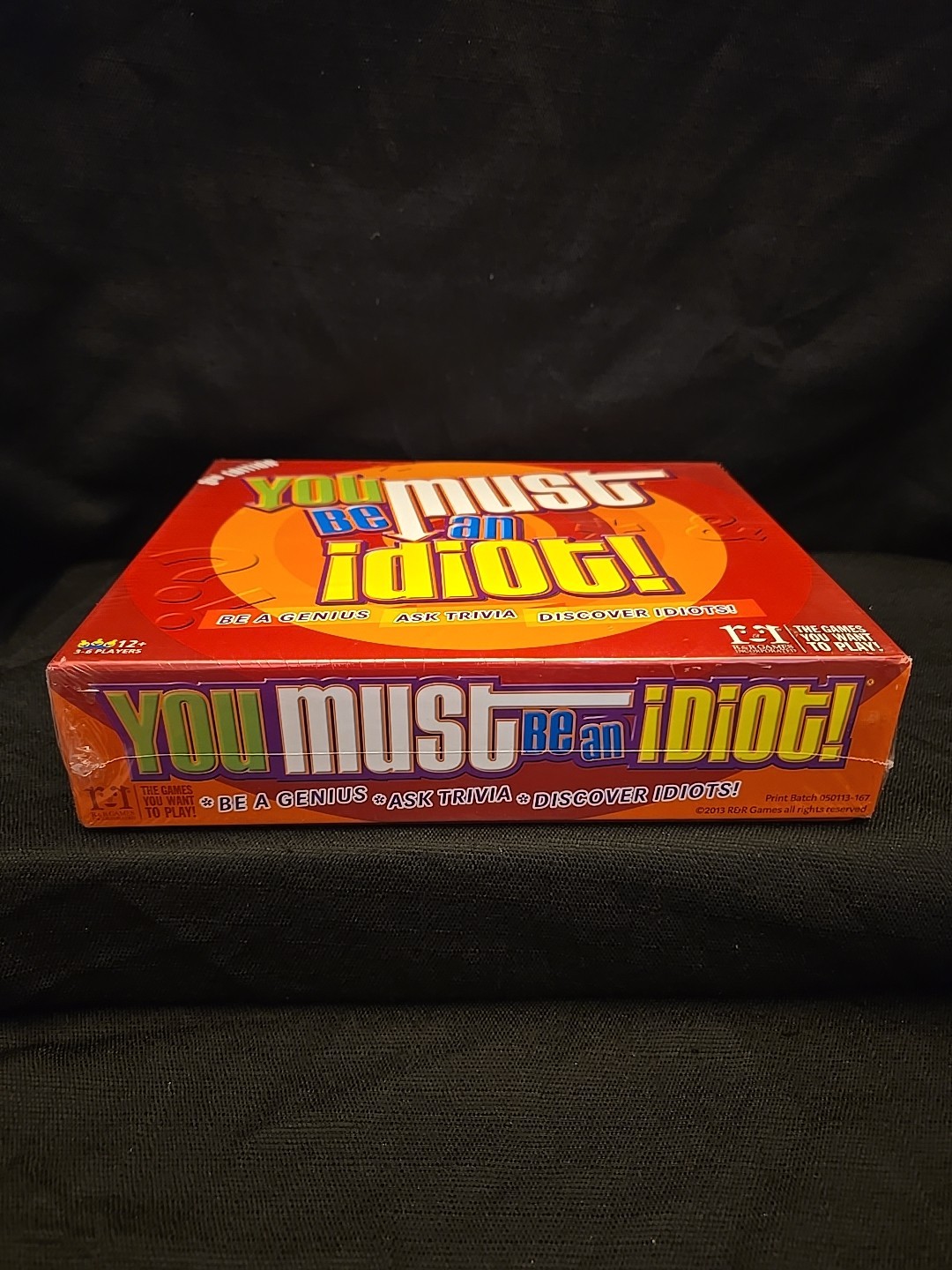 New – R&R Games You Must Be an Idiot Game – Ages 12+ | 3-6 players