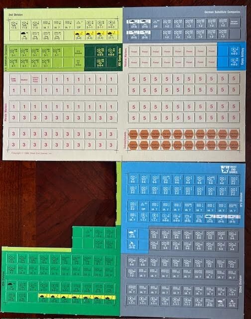 St. Lo, Normandy 1944 The Breakout Begins COMPLETE OPEN BOX by West End Games