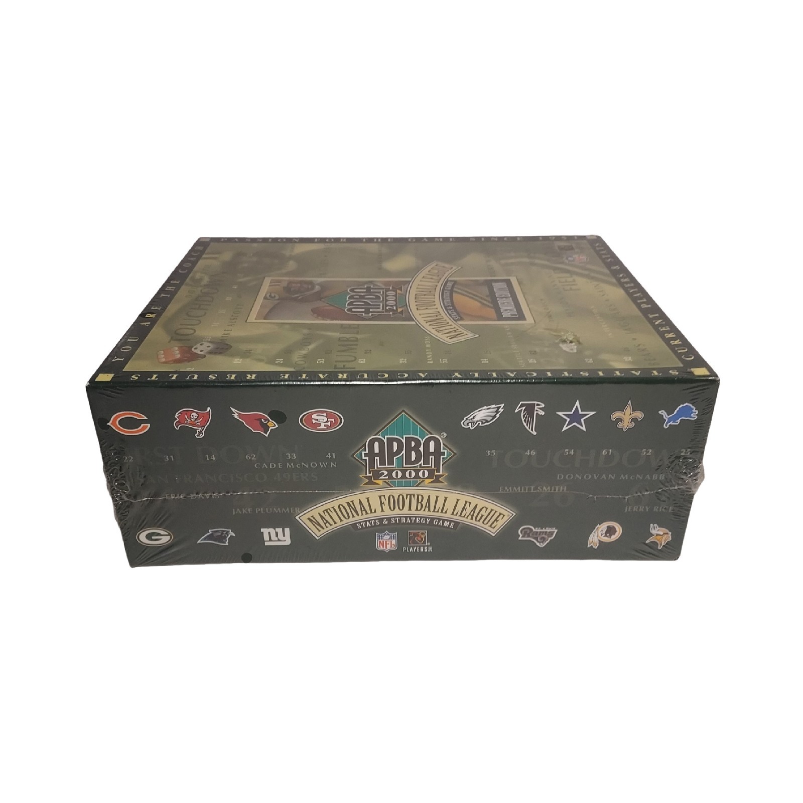 APBA 2000 National Football League NFL Premiere Edition Stats & Strategy Game