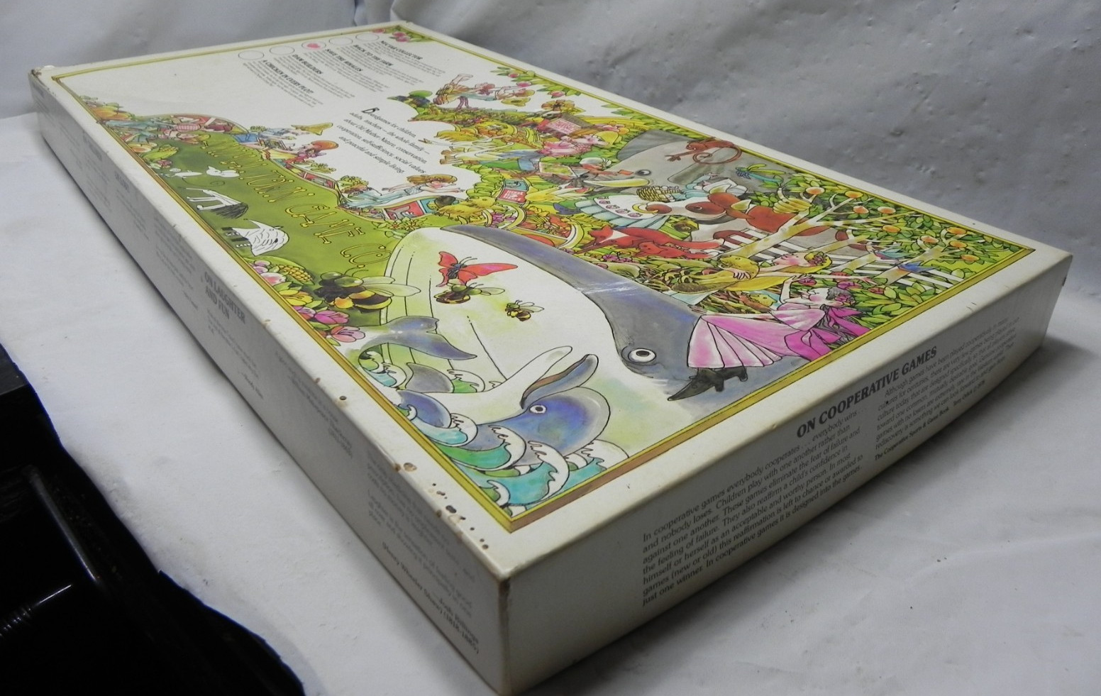 Animal Town: Save the Whales Board Game 1978 Hearth Song Inc. Vintage COMPLETE