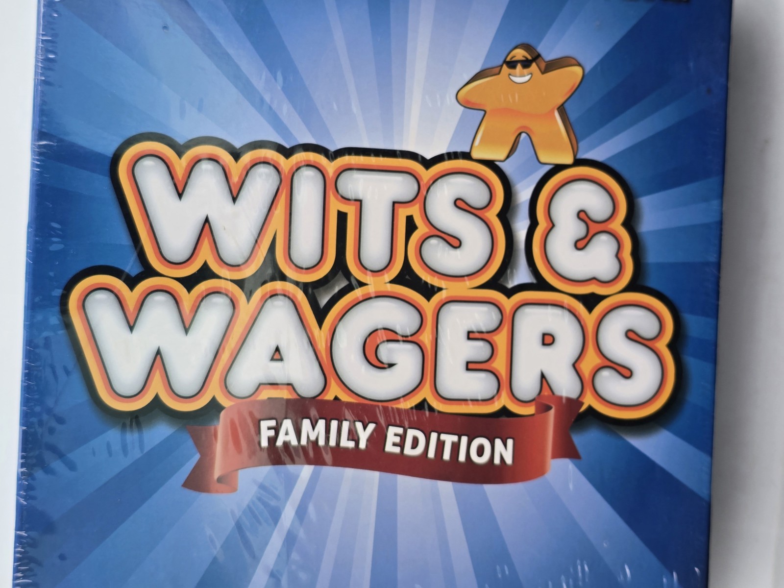 Wits & Wagers Game Family Edition By 2013 North Star Games – New Sealed