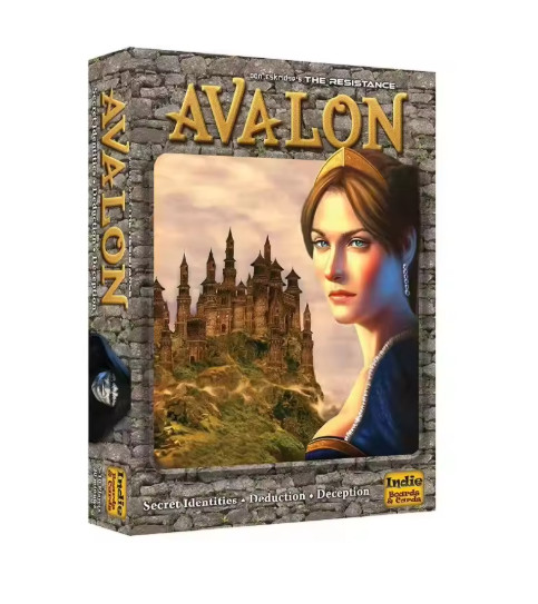 The Resistance Avalon Card Game 5-10 Players Ages 14+