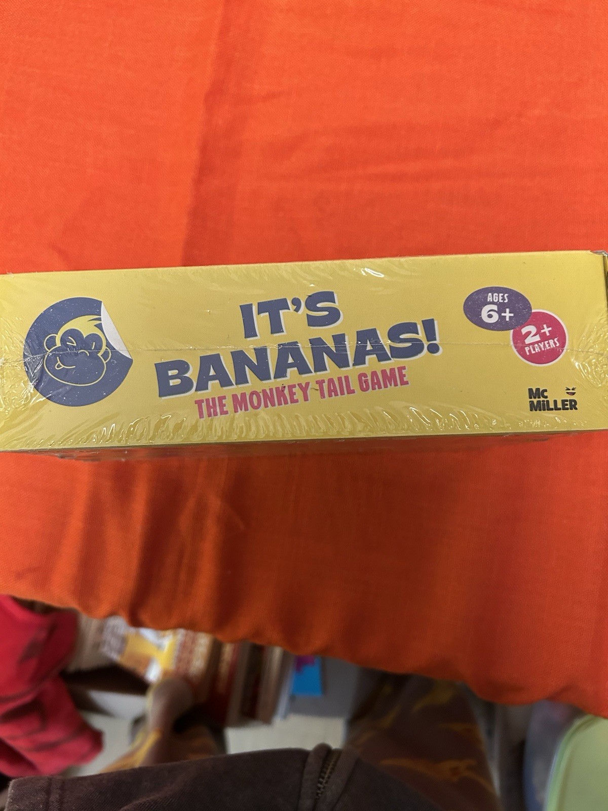 It’s Bananas! The Monkey Tail Game 2022 Party Game McMiller – New/Sealed