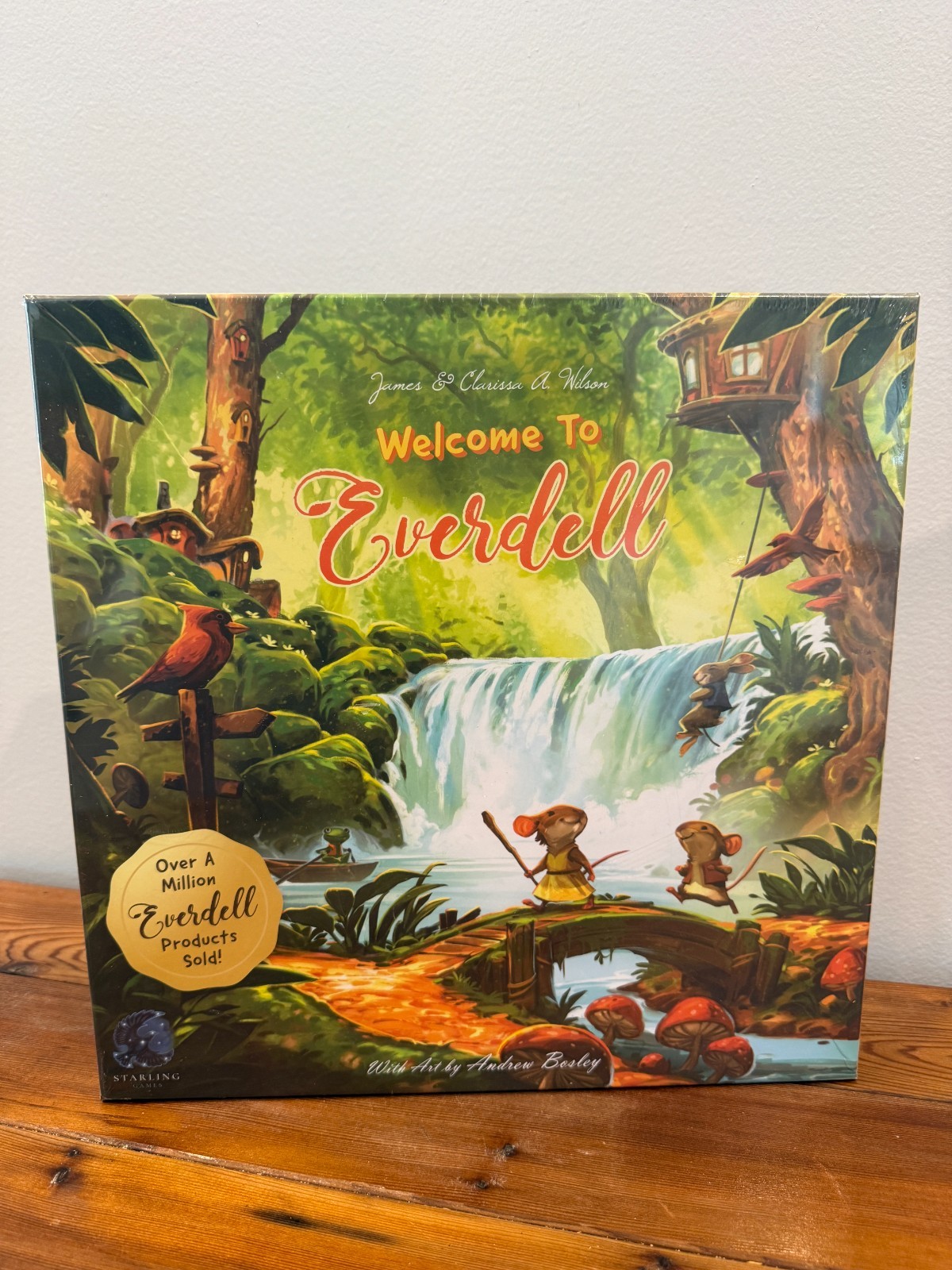 Starling Games My Lil’ Everdell Expansion w/Kindergarden Exp Pack *NEW SEALED*