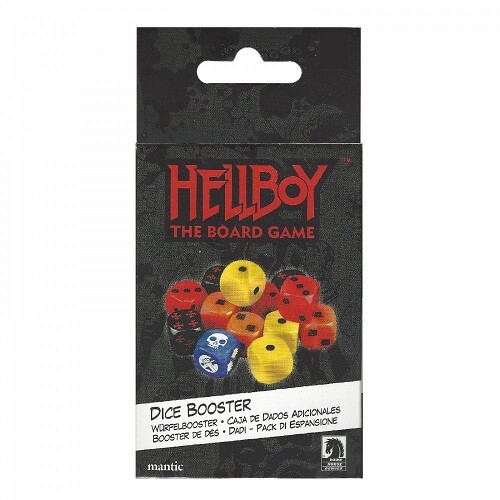 HELLBOY THE BOARD GAME DICE BOOSTER EXPANSION BRAND NEW & SEALED