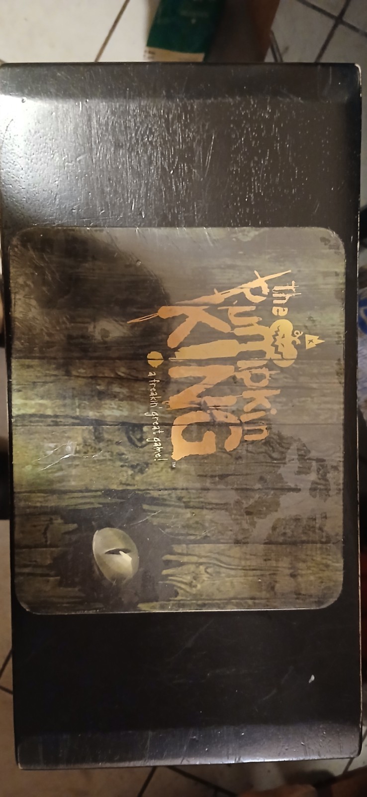 Sababa Toys Board Game Pumpkin King Box Sealed New Nib