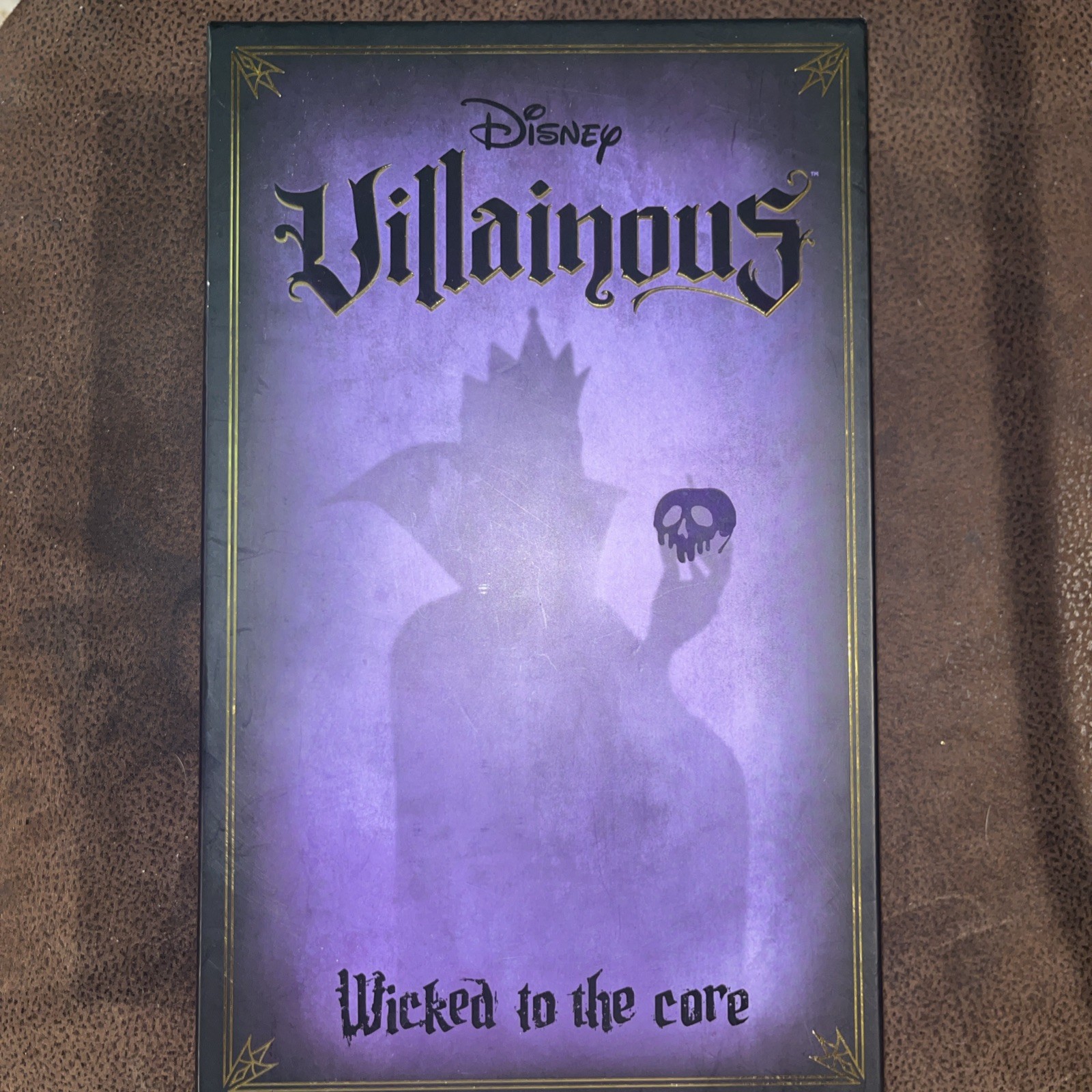 Disney Villainous Wicked to the Core Ravensburger 2019 Board Game Complete S5