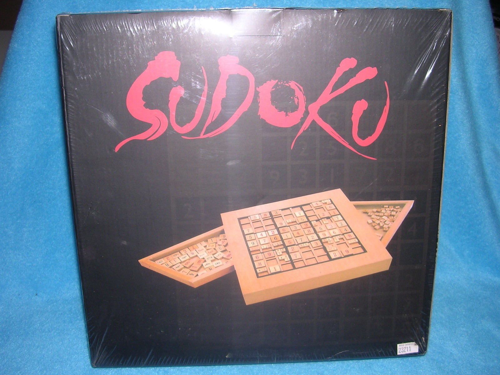 Sudoku Wooden Game Board and Pieces by Wood Expressions, Inc.