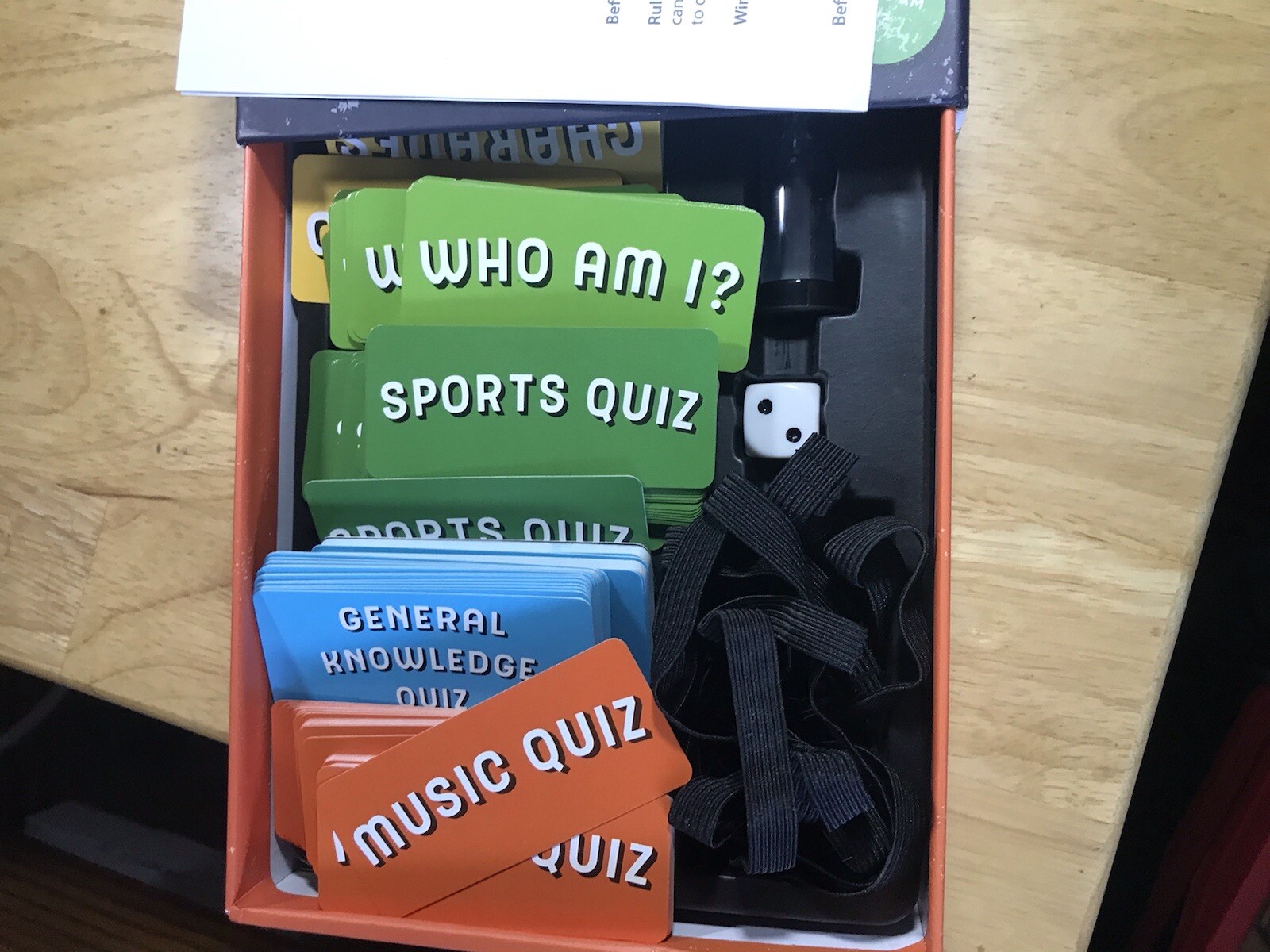 Professor Puzzle The Big Night In Trivia Game Preowned in Box Complete