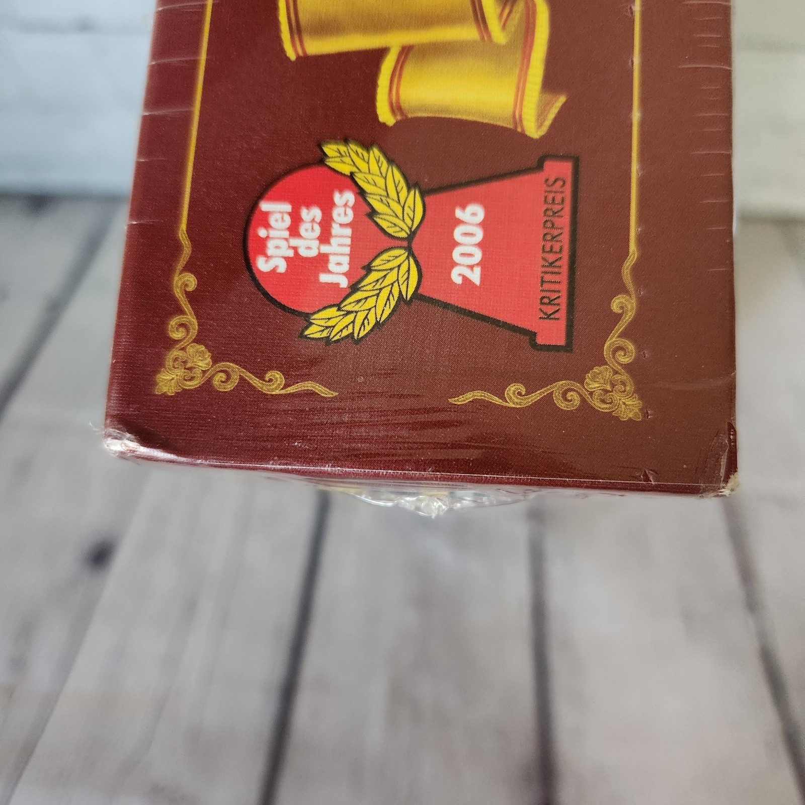 Thurn Und Taxis Board Game New In Box 2006 Spiel Des Jahres