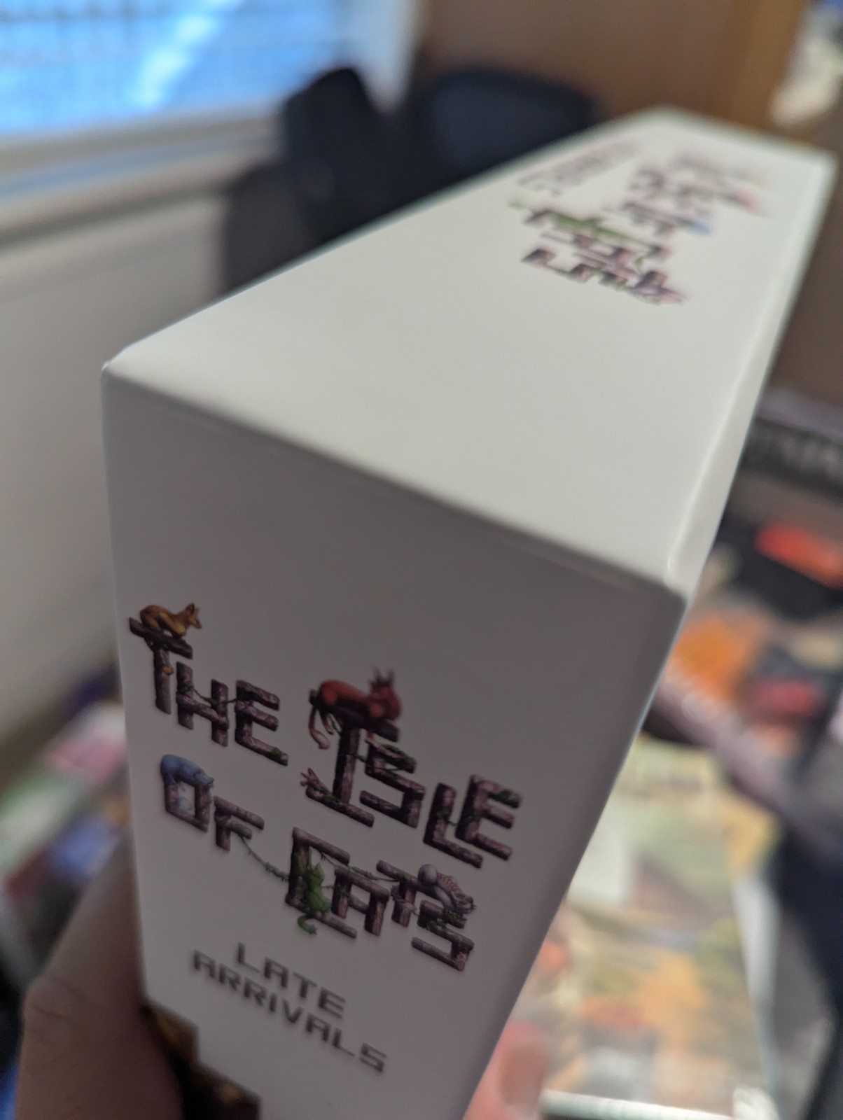 THE ISLE of CATS LATE ARRIVALS Exp 100% COMPLETE 2019 UNPUNCHED cards in SHRINK