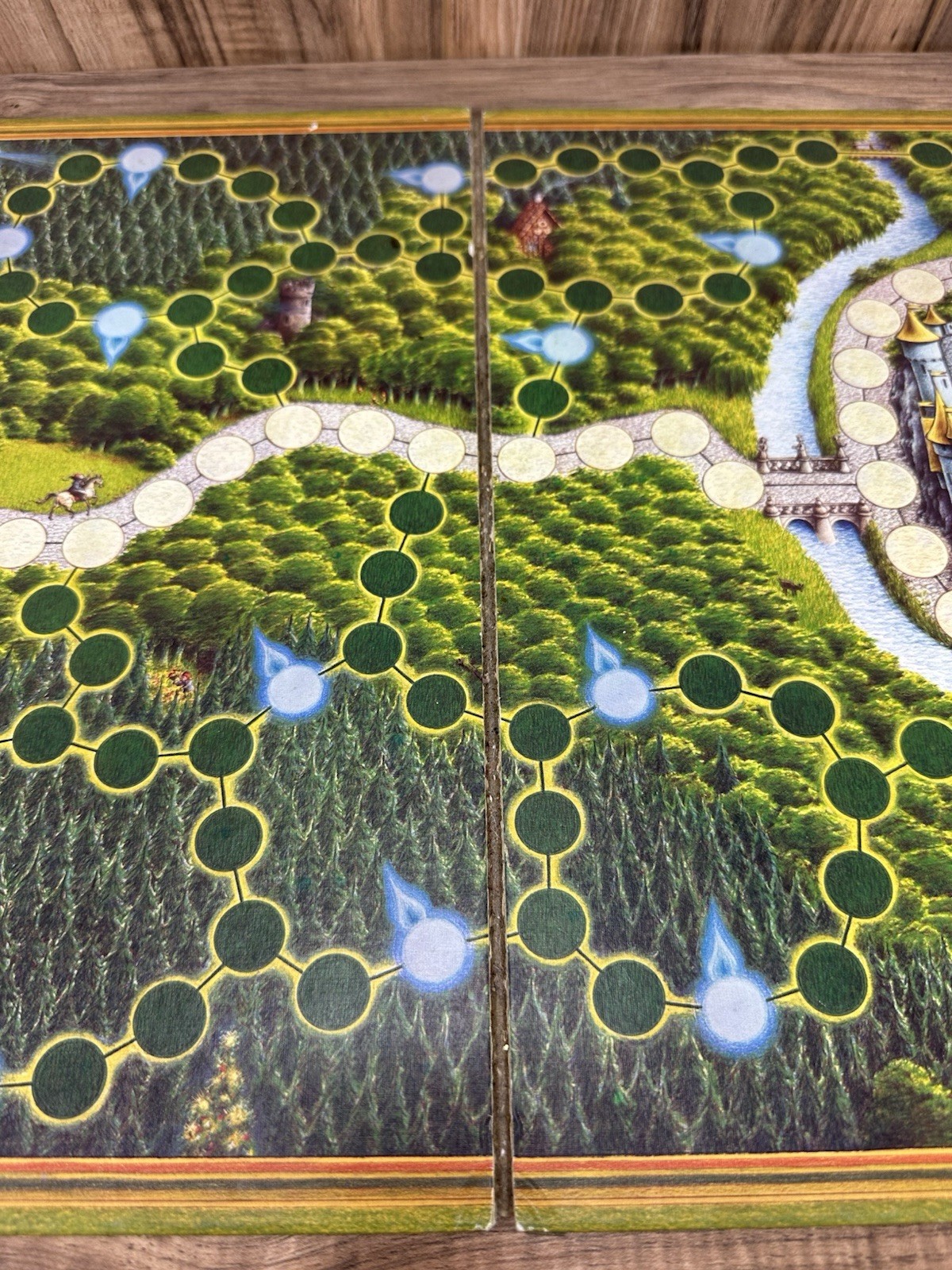 Enchanted Forest Board Game 1982 Made In West Germany Used 90% Complete