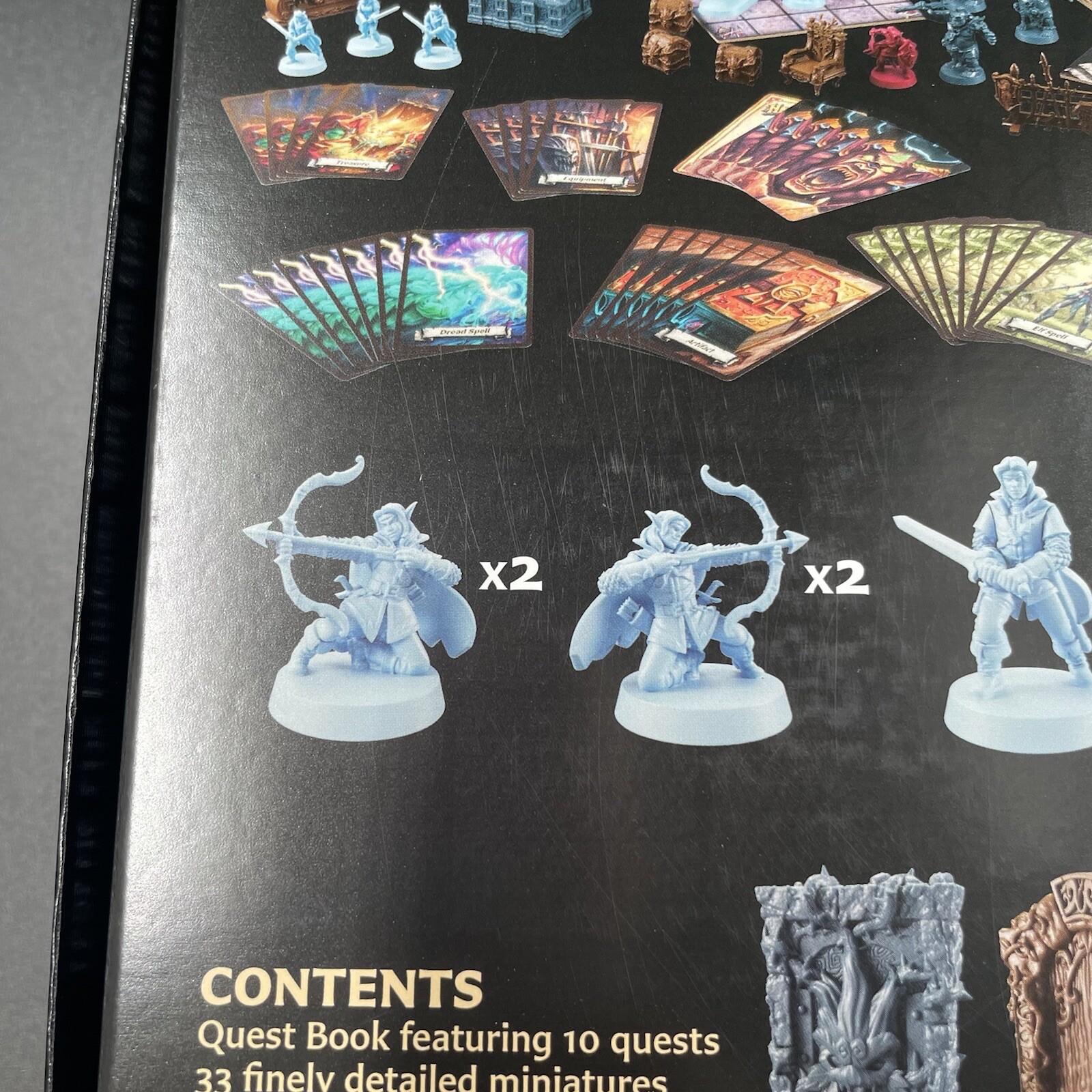 HeroQuest The Mage of the Mirror Quest Game Expansion Pack