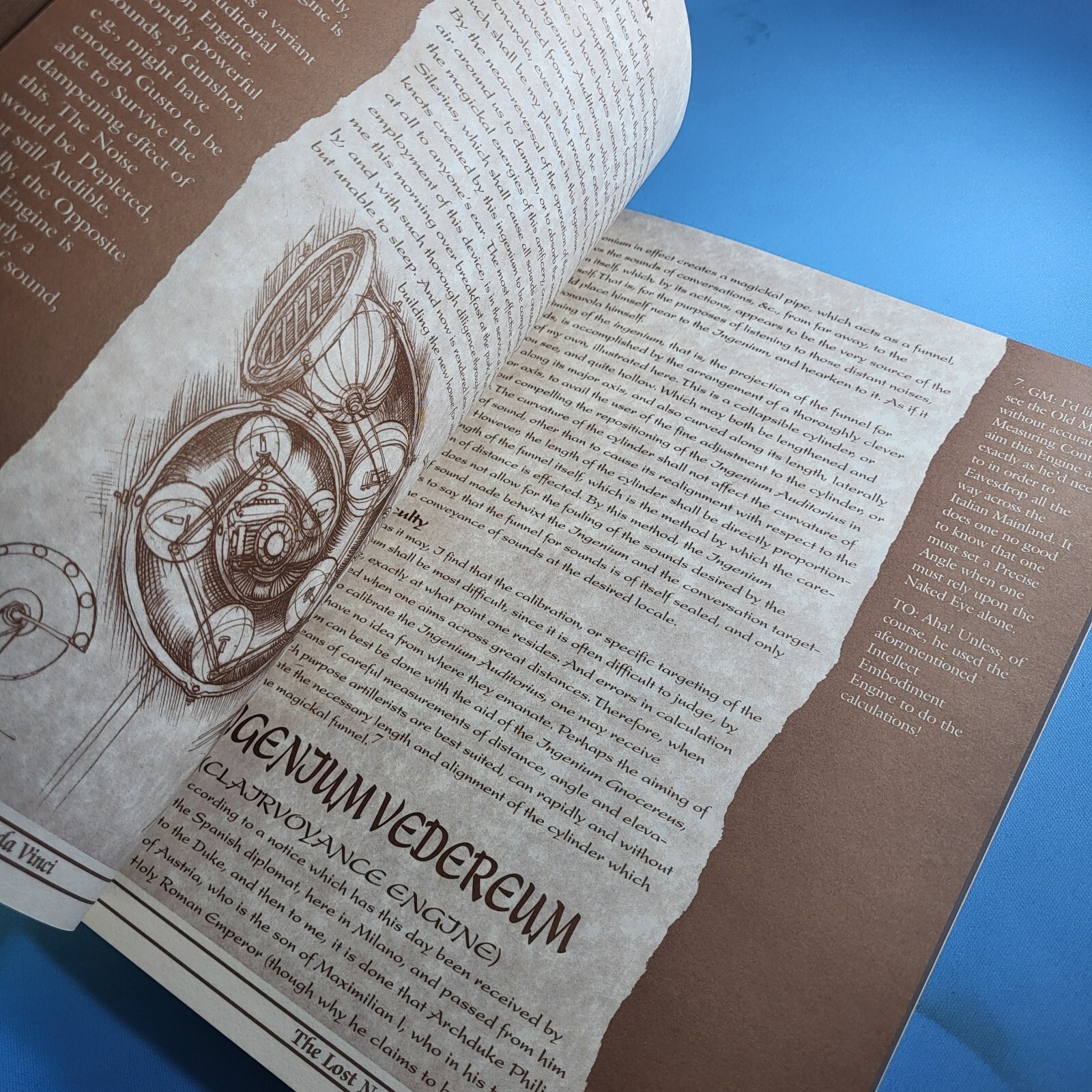 Castle Falkenstein: Steam Age – The Lost Notebooks Of Leonardo Da Vinci Source