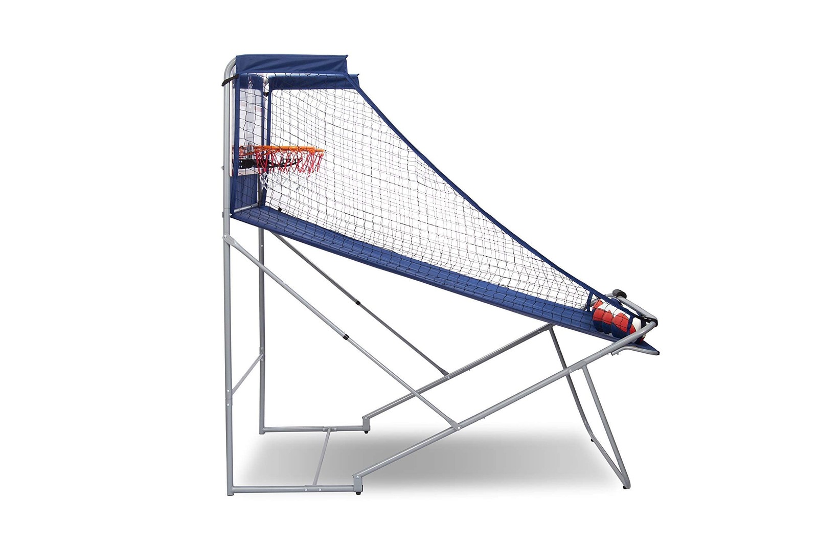 Pop-A-Shot – Dual Shot Sport | Arcade Basketball Game for Home | Large, Blue