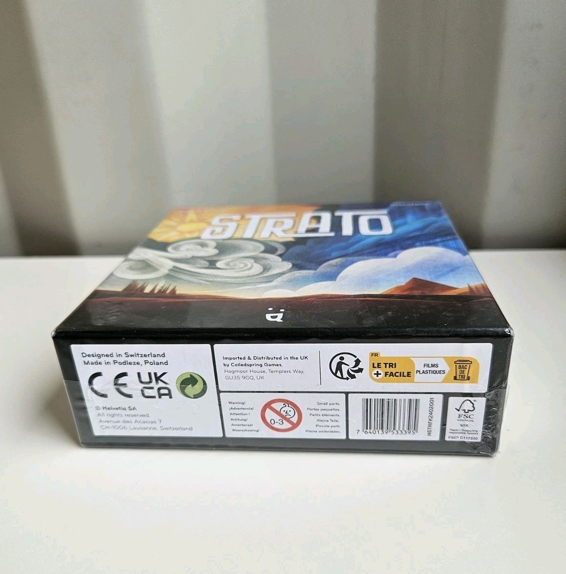 Crocotame Strato Game by Sophia Wagner New in Box Sealed
