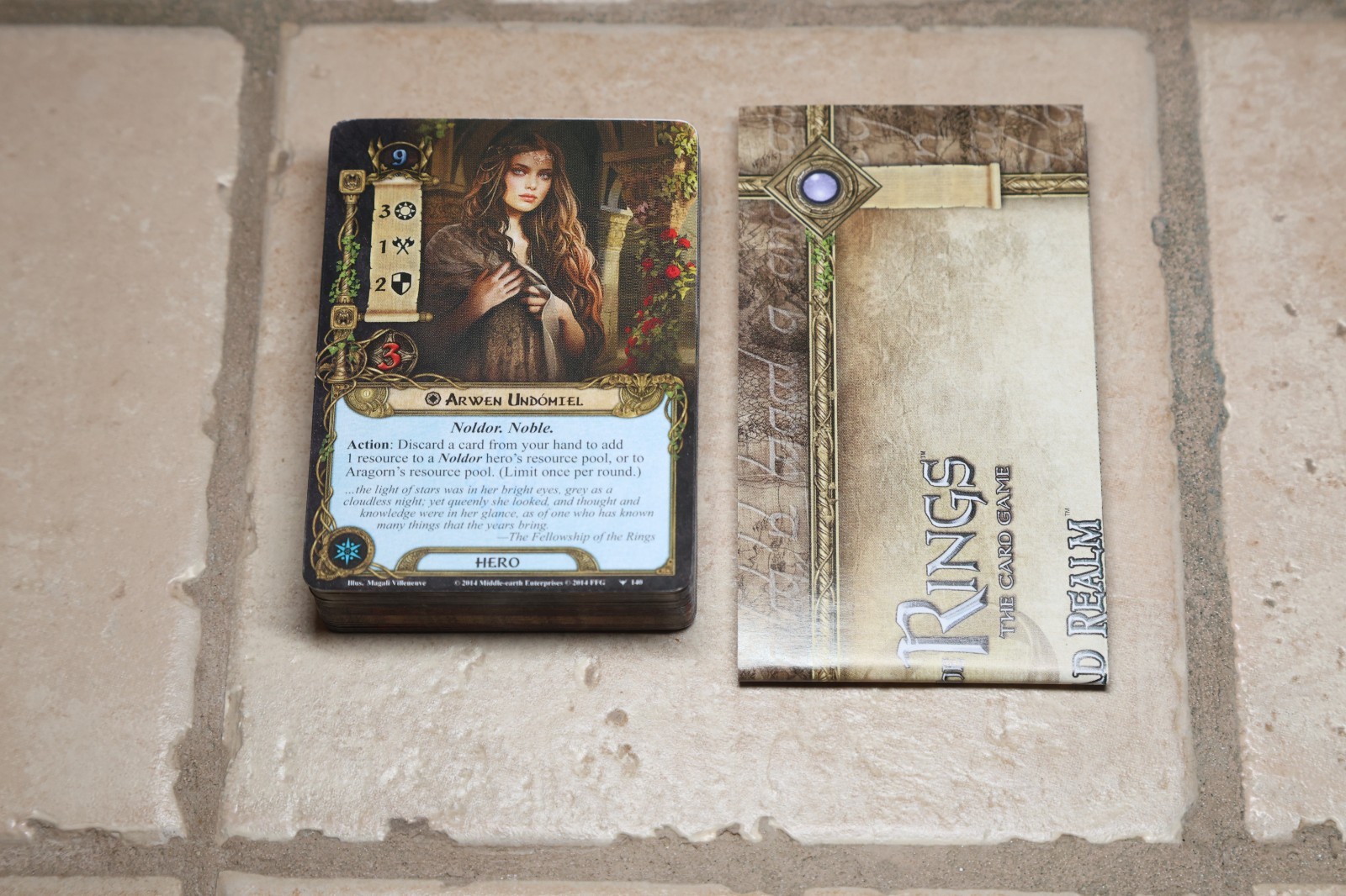 Lord of the Rings LCG – Angmar Awakened Cycle – The Dread Realm – Complete