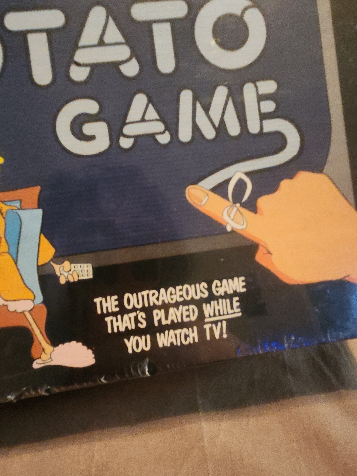 TDC Games – Couch Potato Game – Vintage 1987 Game New Sealed