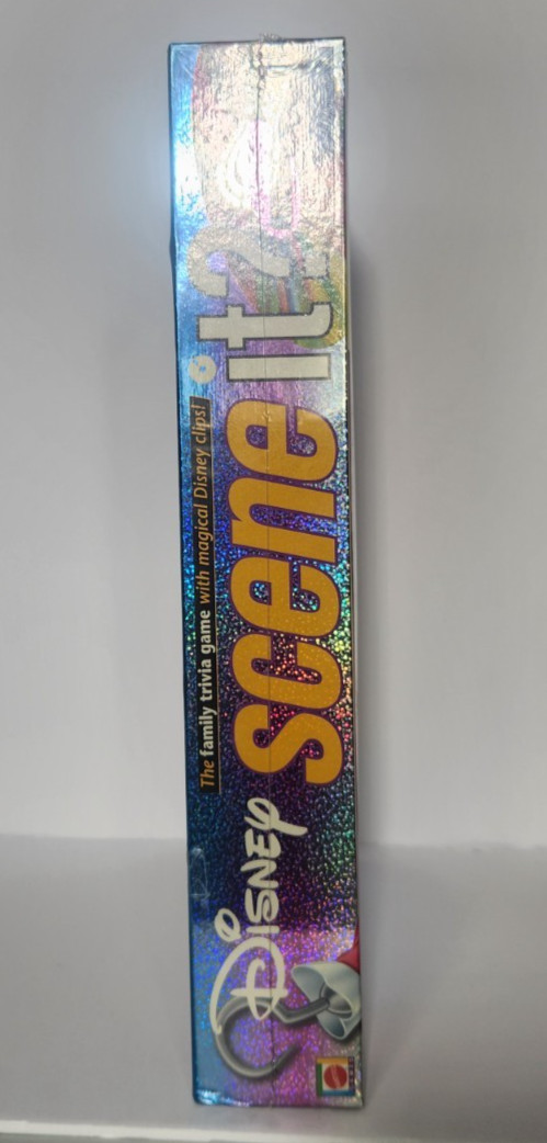 DISNEY SCENE IT? DVD Family Trivia Board Game (First Edition) 2004 Sealed