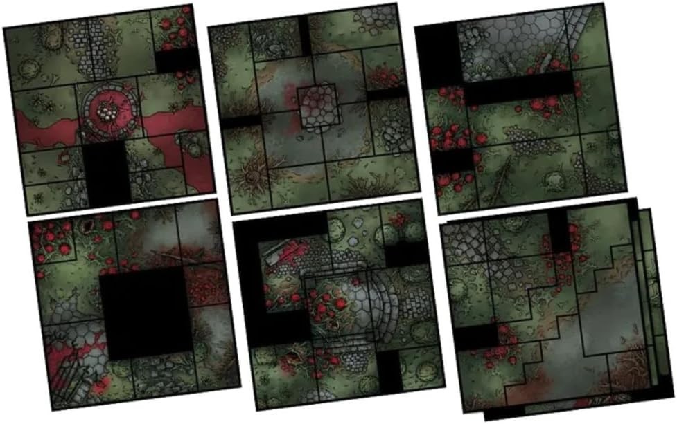Mythic Games Darkest Dungeon: The Board Game – The Crimson Court Expansion
