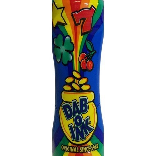 Dab-O-Ink One Dozen 4oz Blue Bingo Dauber 12 Count (Pack of 1),
