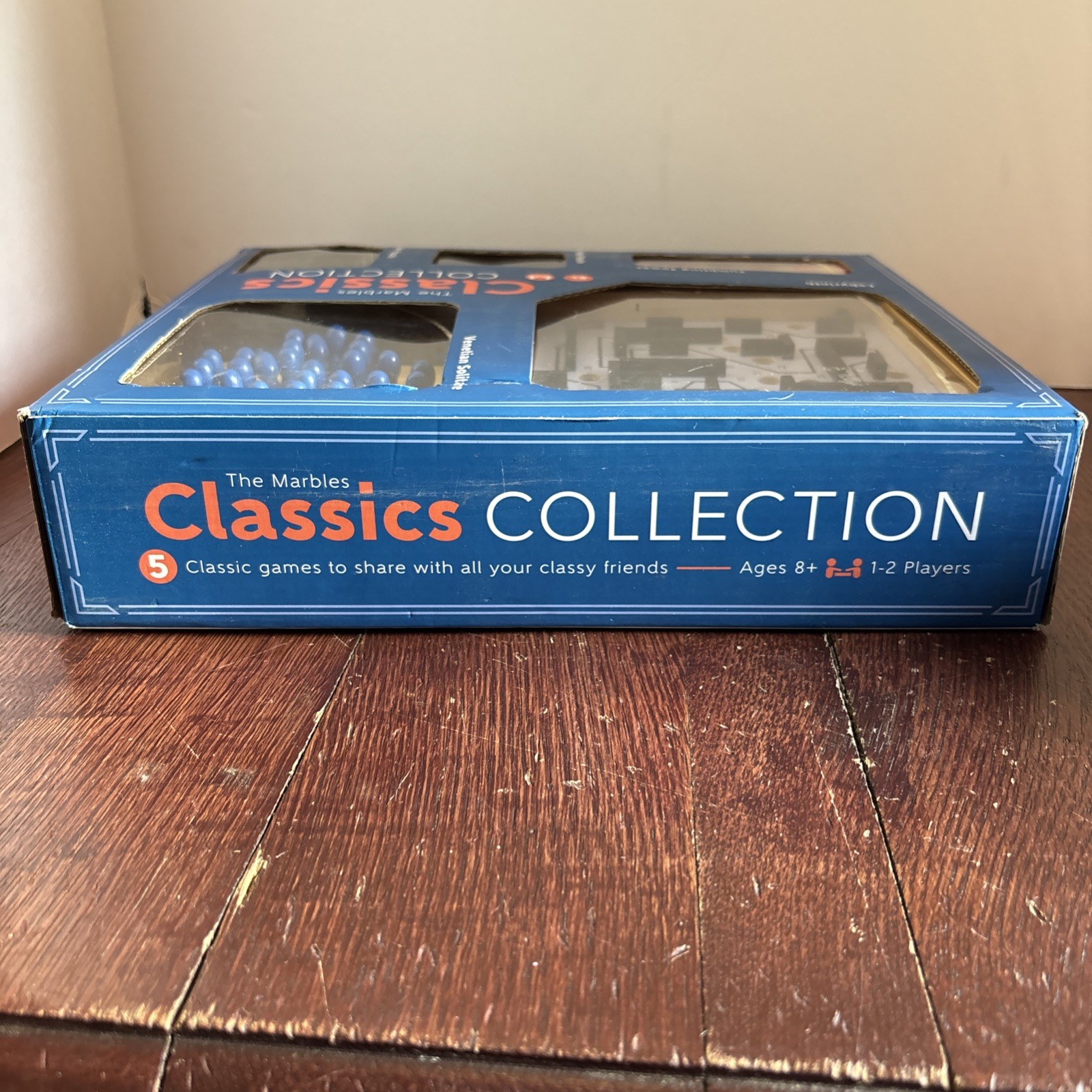 The Marbles Classics Collection 5 Games for Brain Workshop