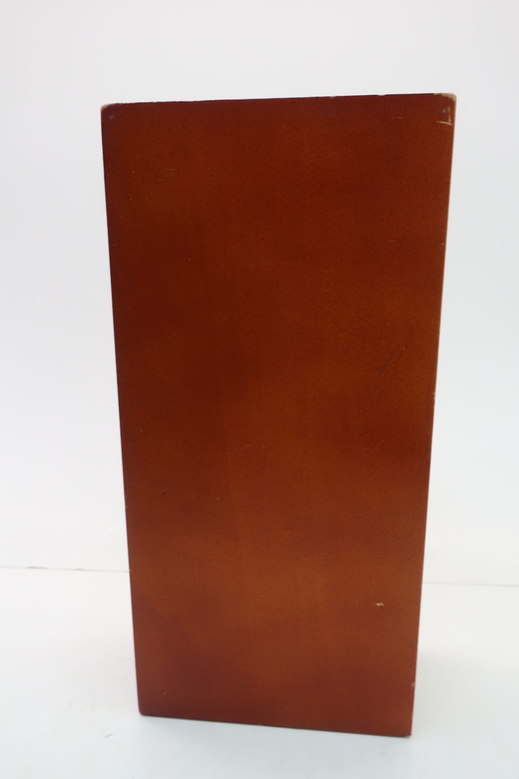 WS Game Company Scrabble Deluxe Travel Edition Wooden Folding Case No Pencil