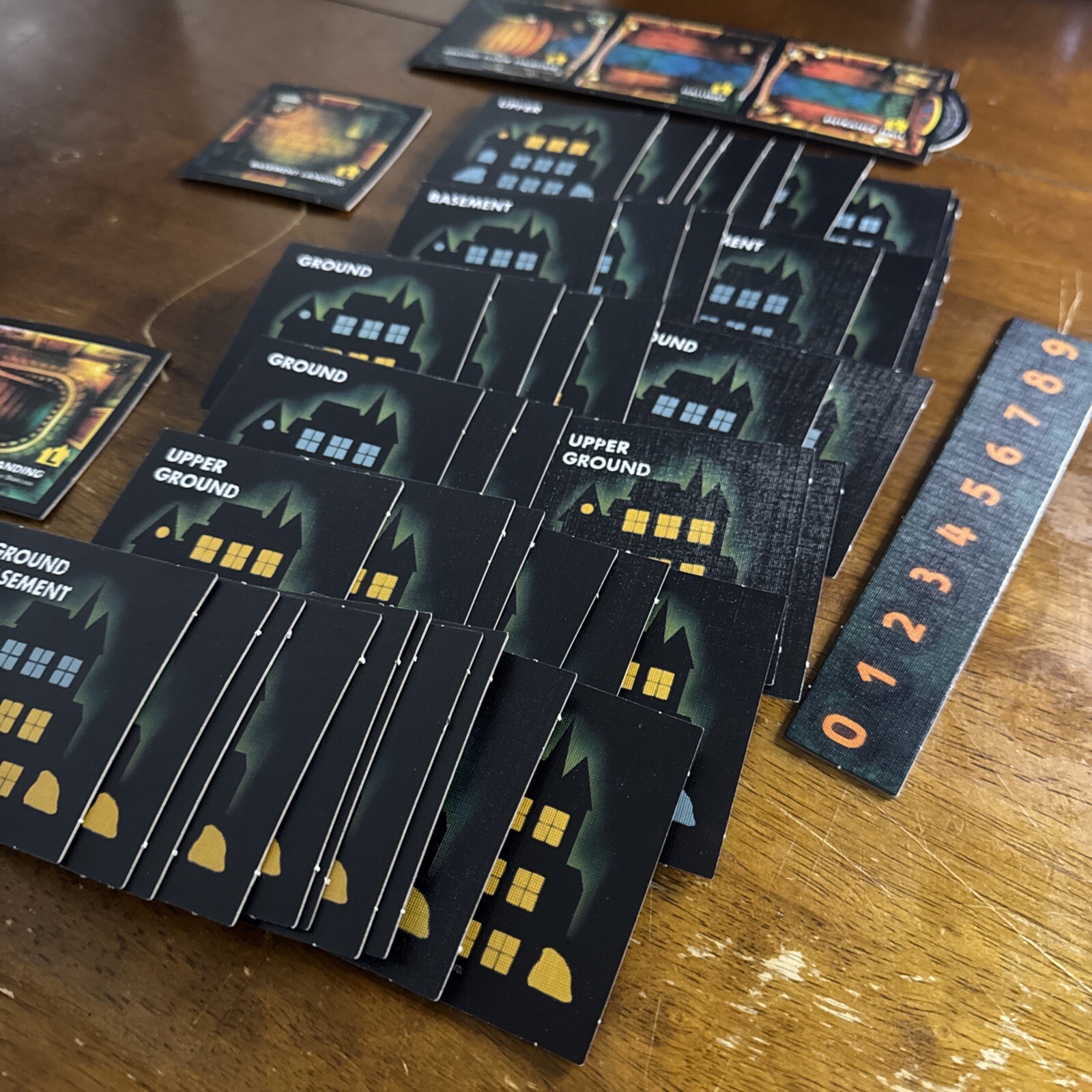Avalon Hill Betrayal at House on the Hill 3rd Edition – COMPLETE GAME – EUC