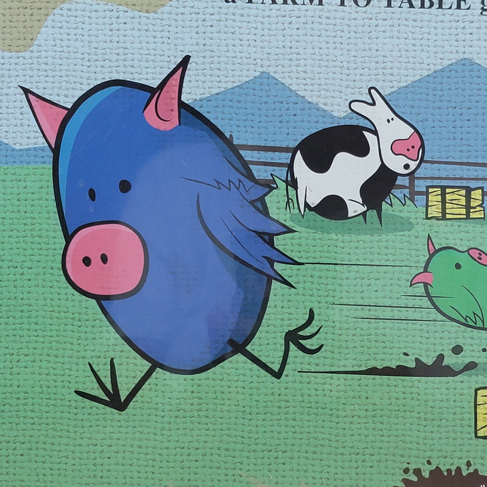 CHICKAPIG A Farm To Table Strategy Game Hybrid Animals Pooping Cow Fun Filled 8+