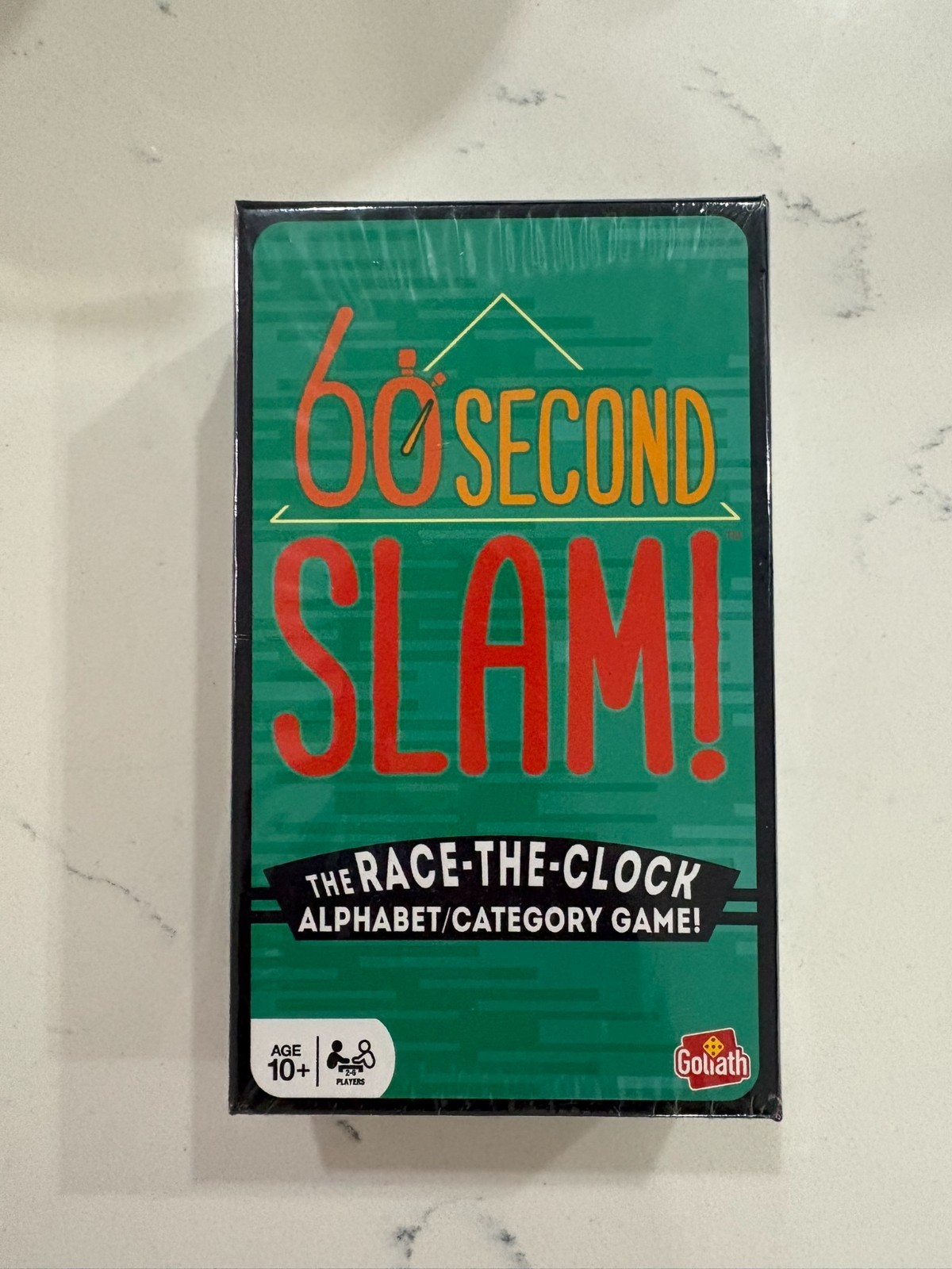 60 Second Slam! – Family Board Game NEW!