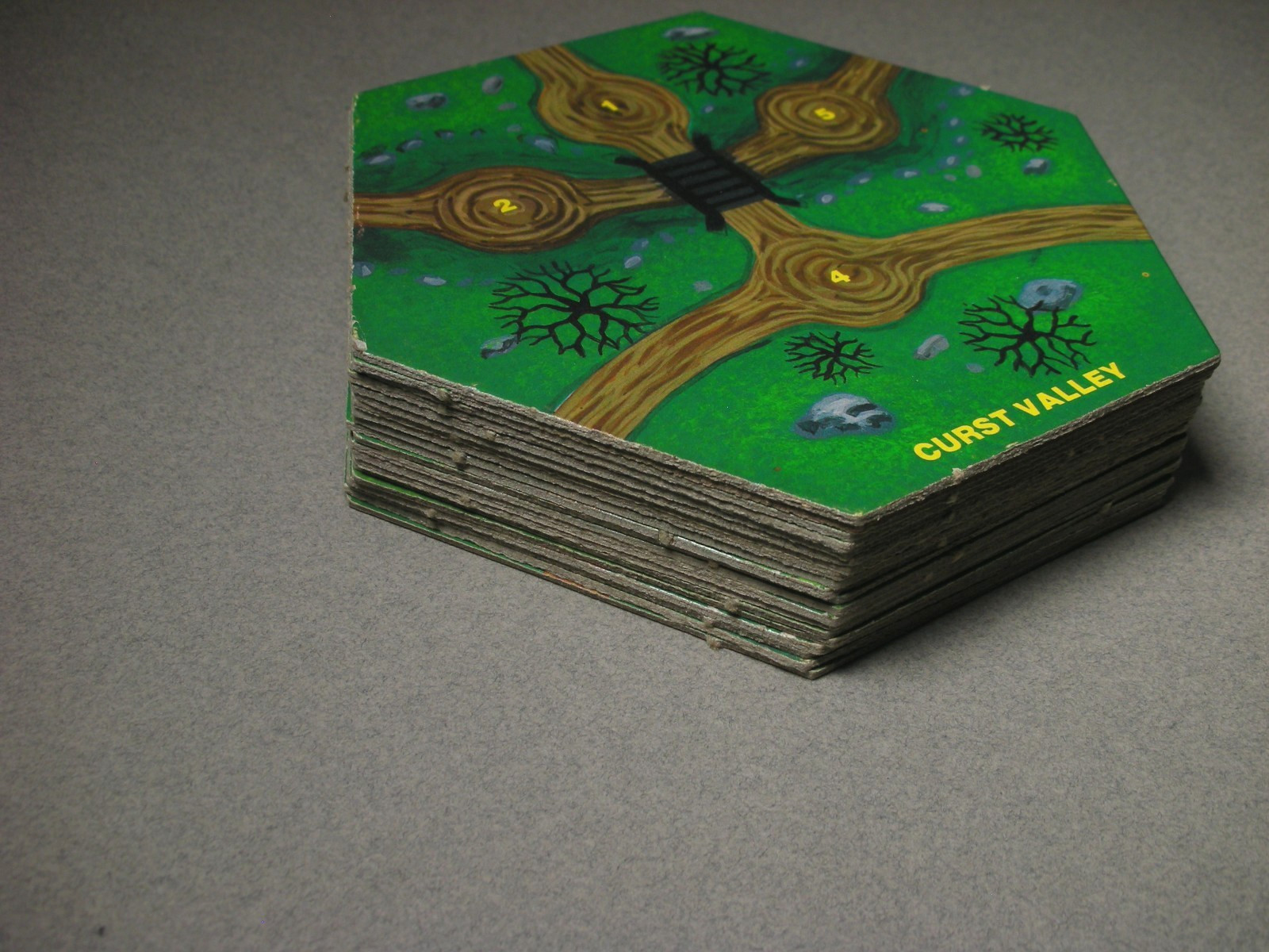 Magic Realm Board Game – First Edition Box Set – Errata and Misprints – Verified