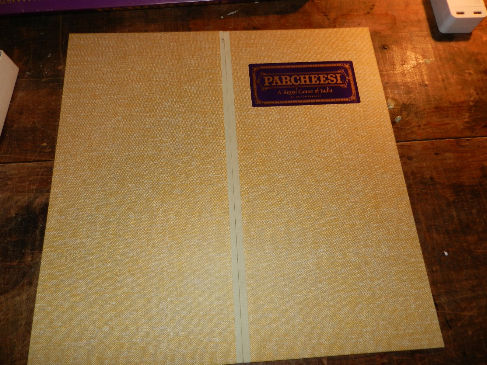 Milton Bradley Parcheesi Board Game 2-4 Players (4037) Complete!!