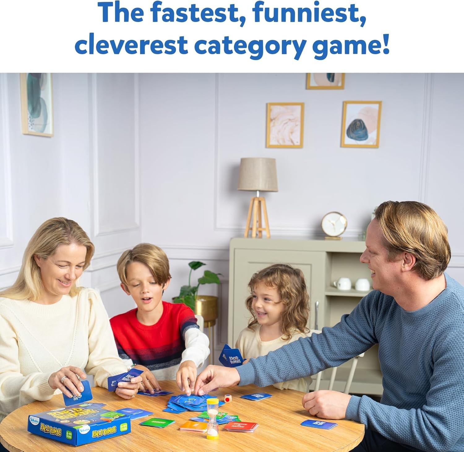 Rapid Rumble – Quick-Thinking Educational Game for All Ages