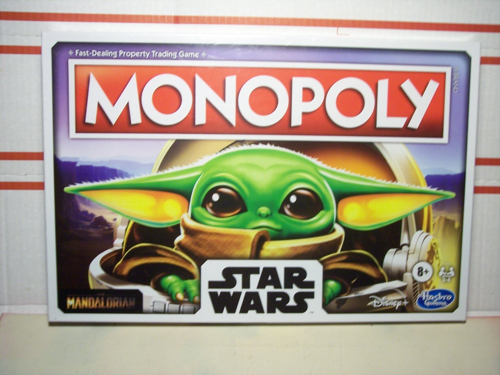 New Monopoly Star Wars The Child Baby Yoda Grogu Mandalorian Edition Board Game