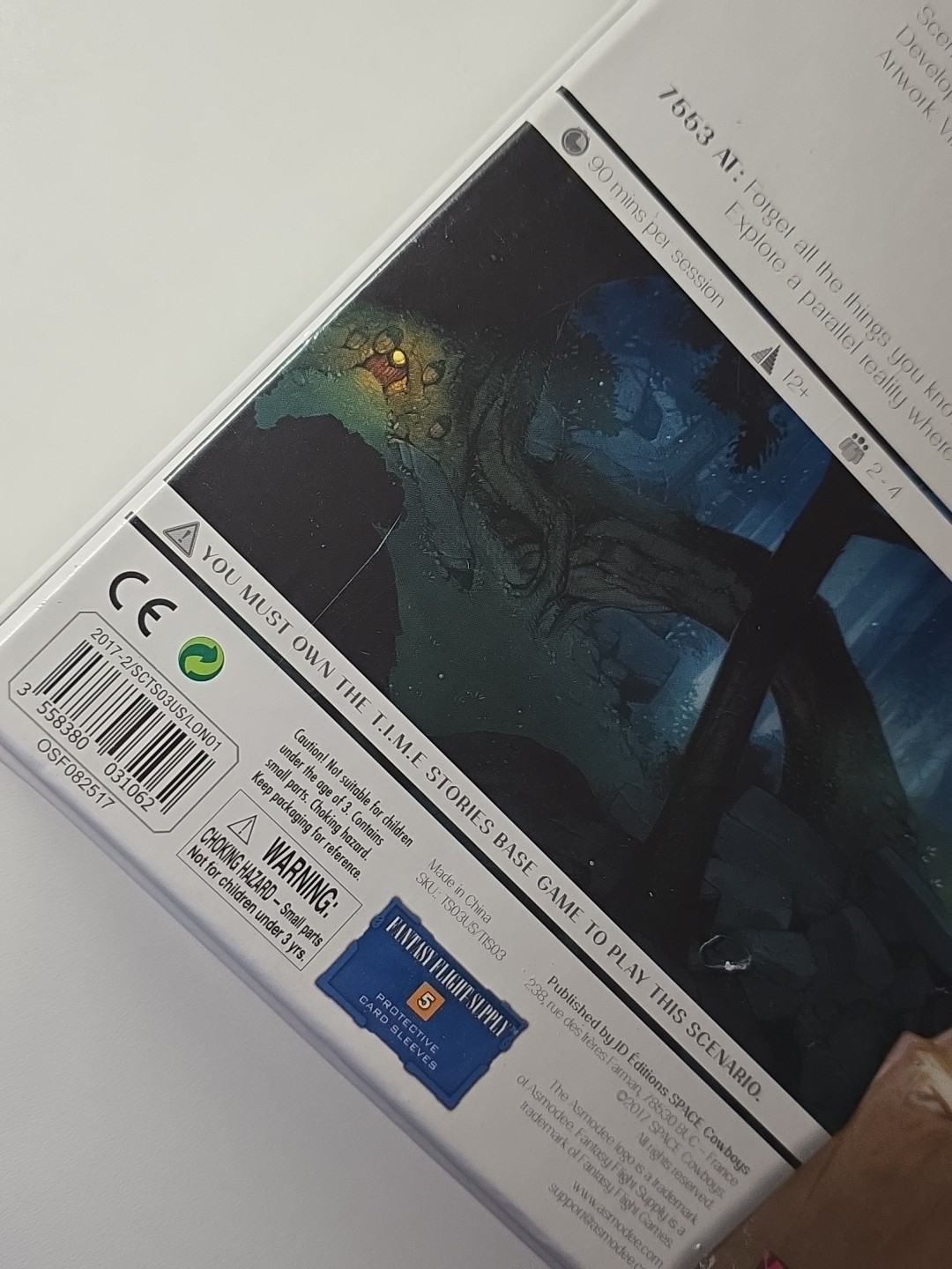 Brand New Sealed TIME Stories A Prophecy of Dragons Board Game Expansion Fantasy