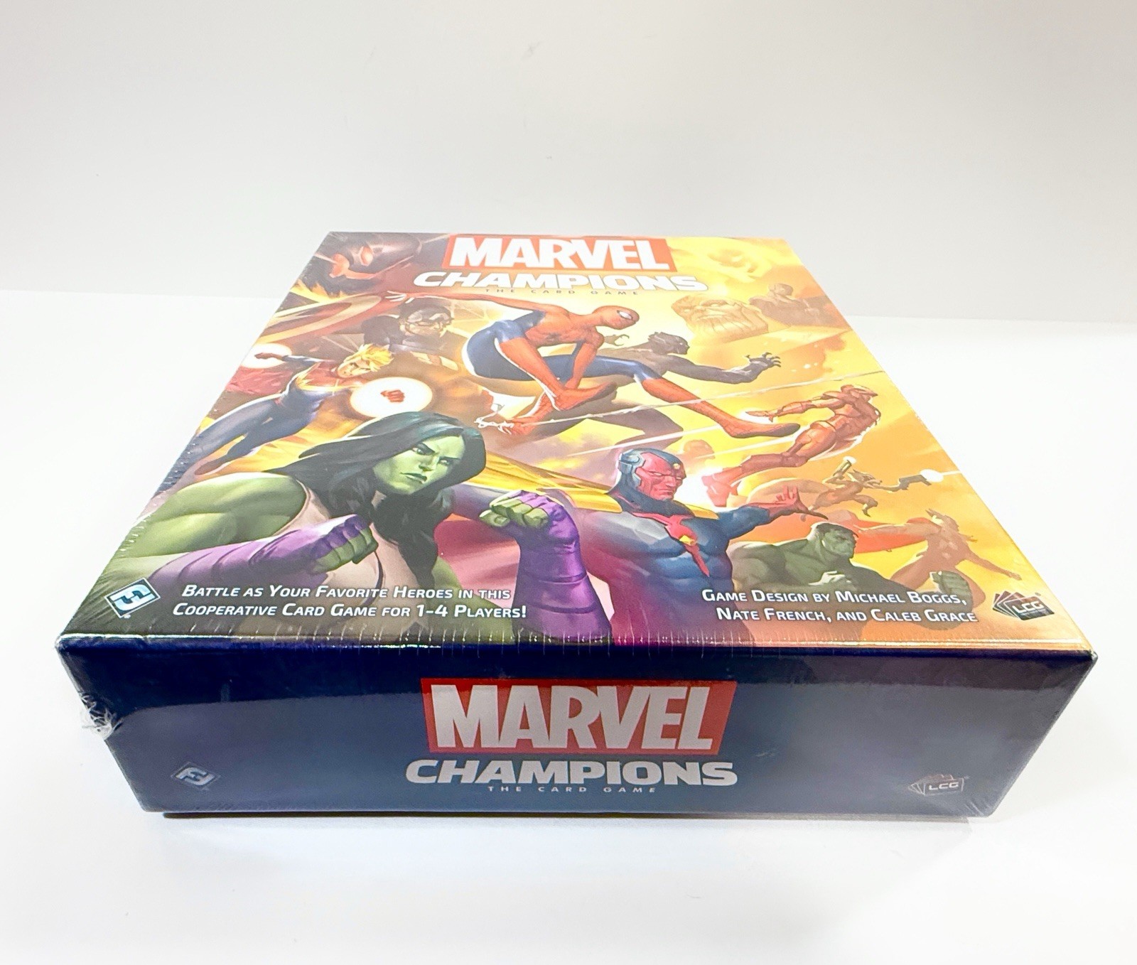 Marvel Champions LCG Core Set Card Game New Sealed Fantasy Flight Games MC01en