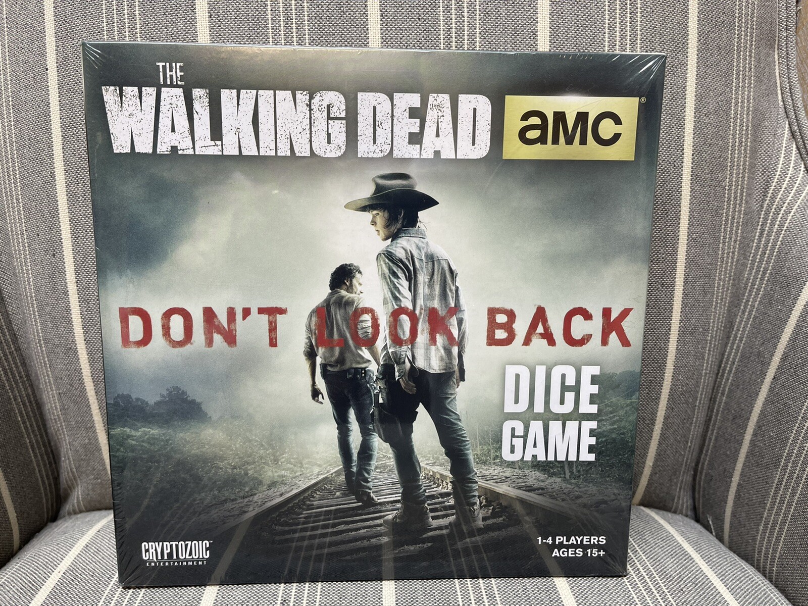 AMC The Walking Dead Don’t Look Back Zombie Horror Board Game NEW SEALED