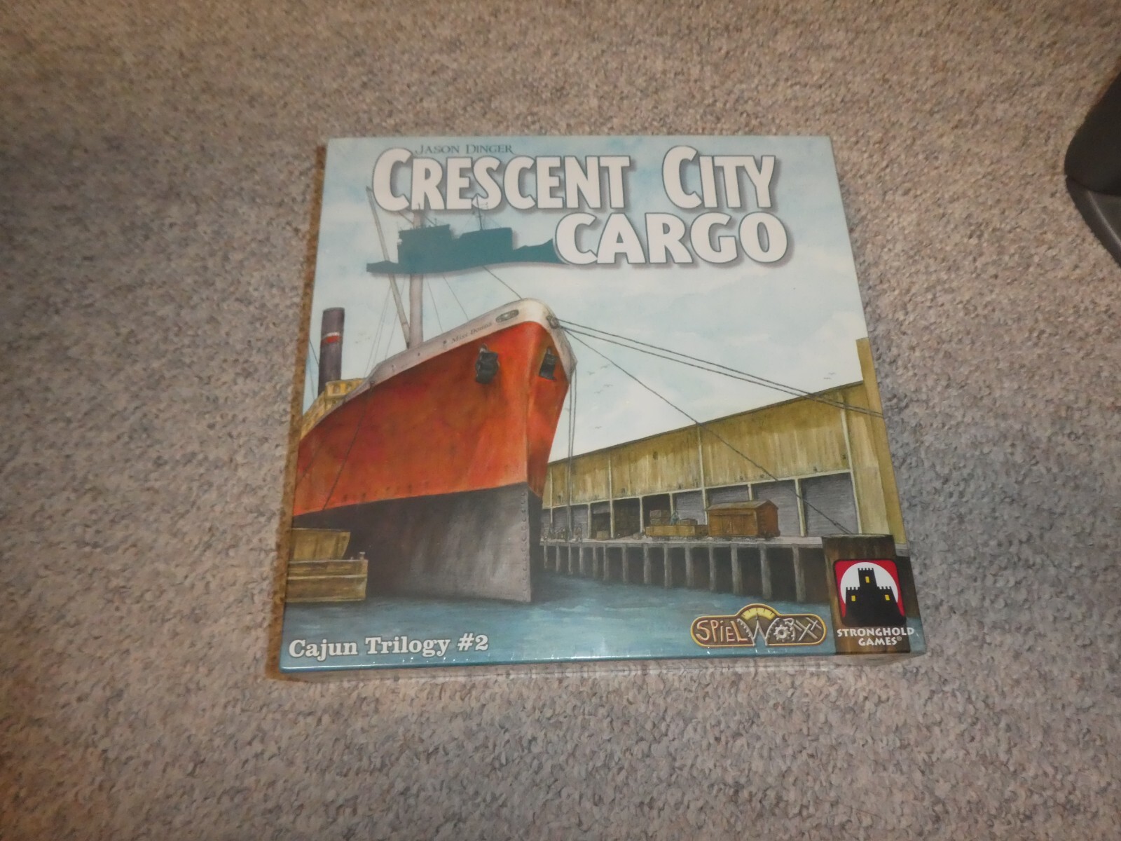 Crescent City Cargo Board Game – NEW!