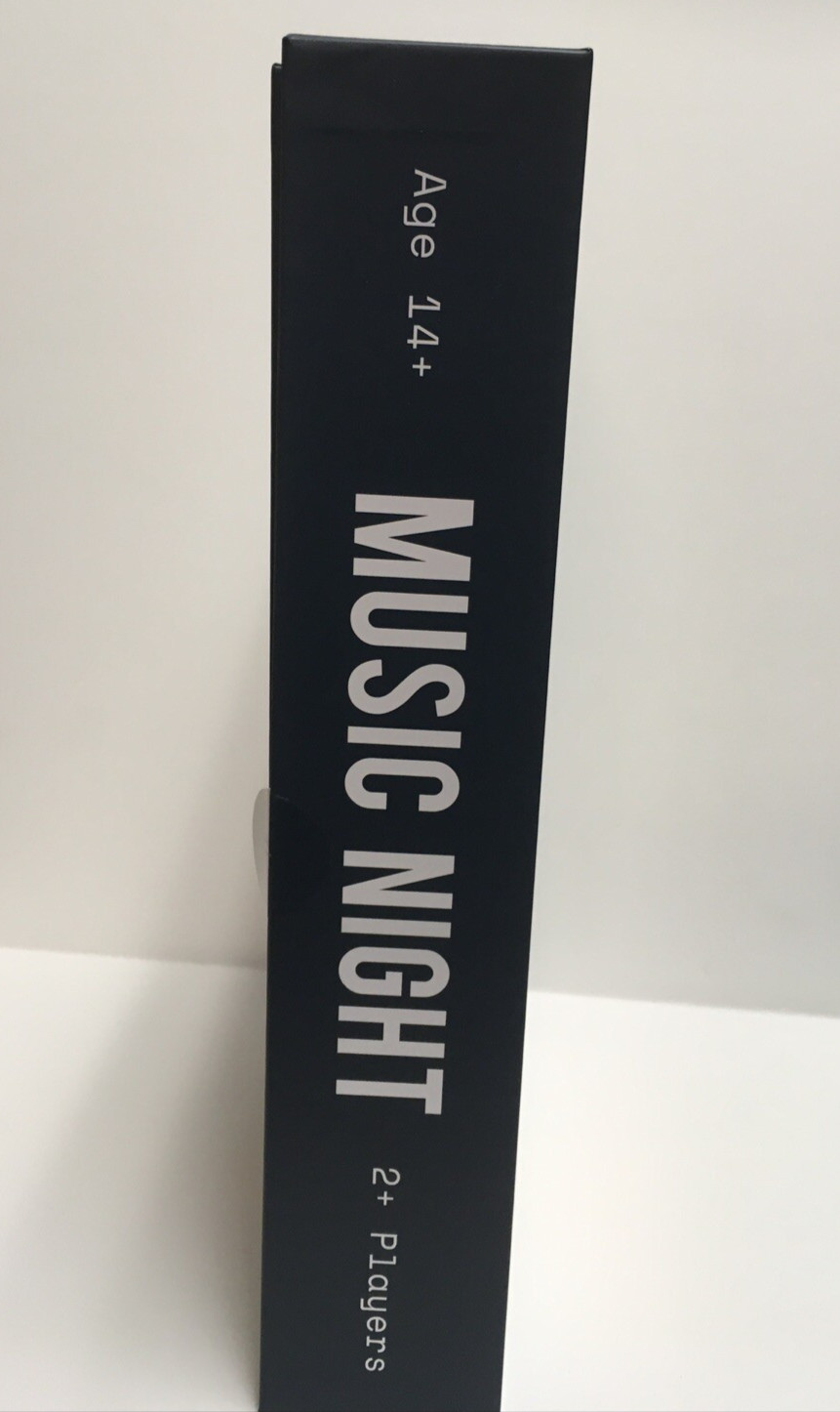 After Dinner Music Quiz Game By Talking Tables New in box