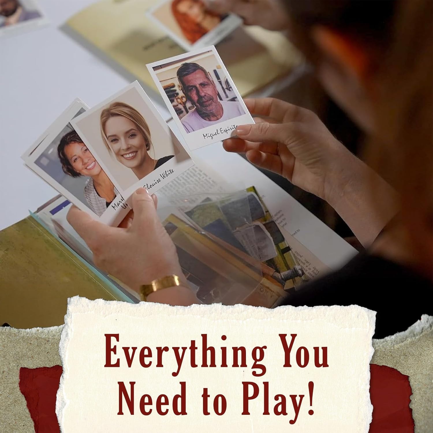 Unravel a 20- Mystery with Interactive Case Files – Perfect for Parties!