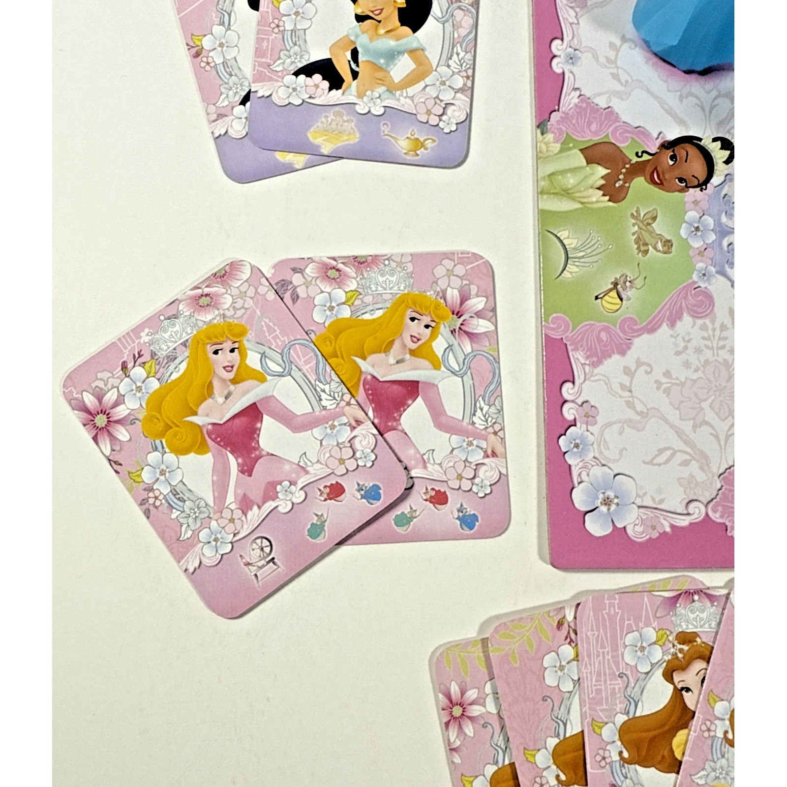 Disney Princess I Remember Game Kids Ages 3+ Memory Matching Board Game
