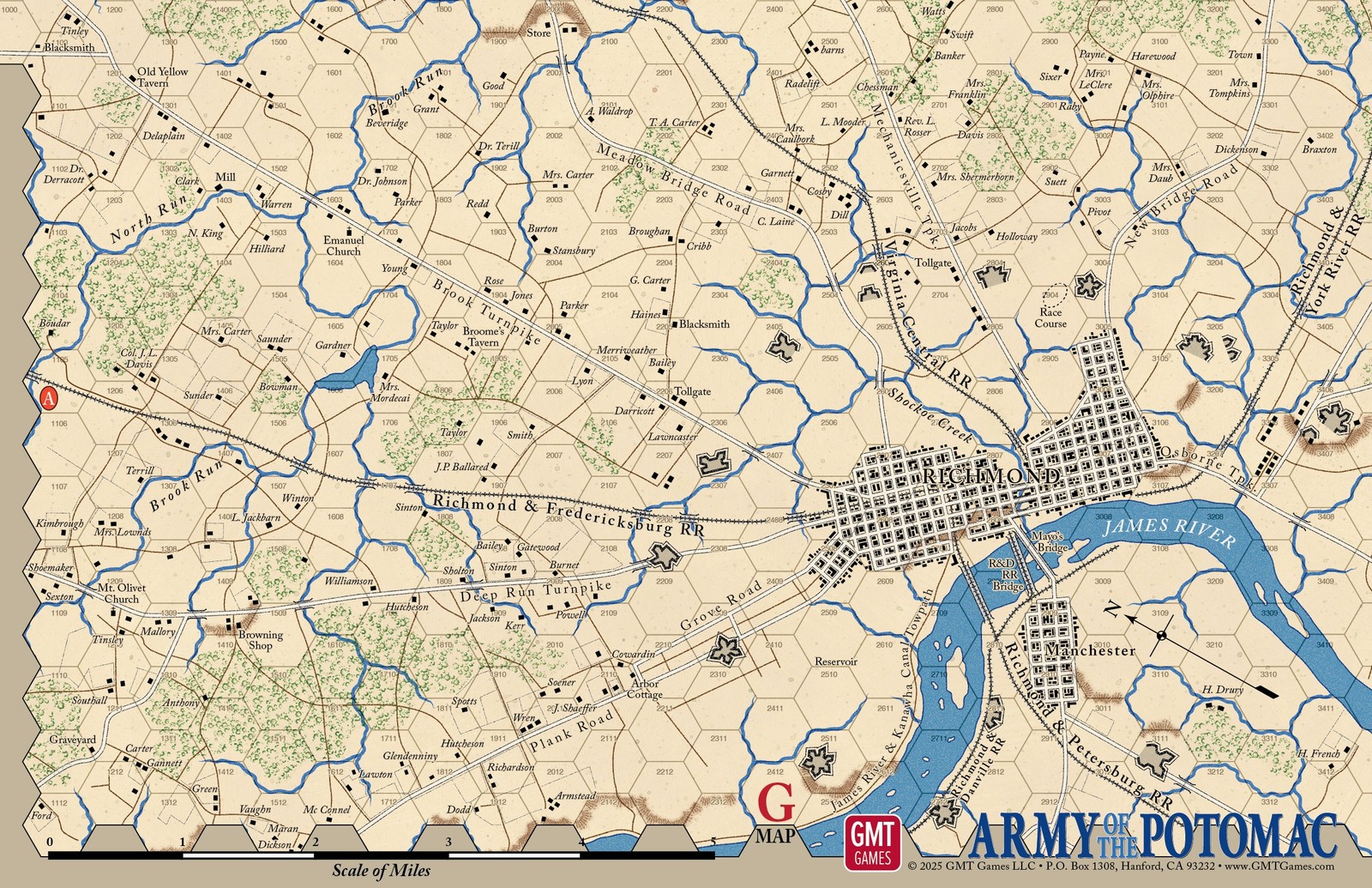 GMT Games Army of the Potomac