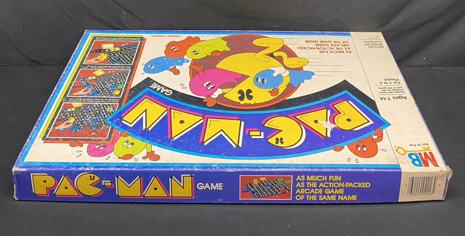 Vintage 1982 Pac-Man Board Game by Milton Bradley MB | Retro Arcade Classic