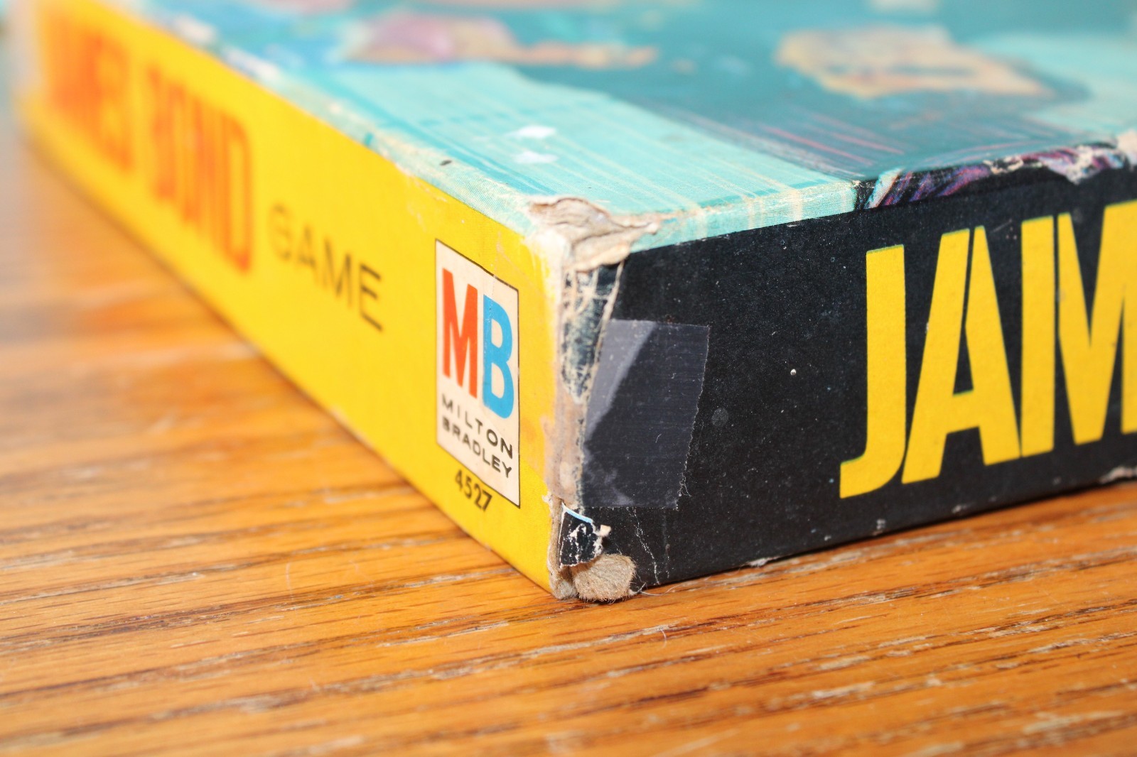 James Bond Secret Agent 007 Board Game 1964 Milton Bradley Incomplete For Parts